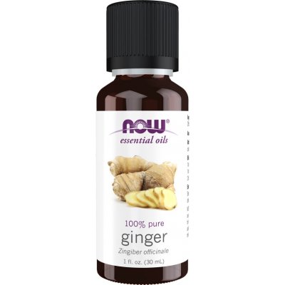 Now Foods Esenciální olej Zázvor 30 ml – Hledejceny.cz
