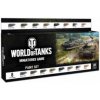 Příslušenství ke společenským hrám Gale Force Nine World of Tanks Miniatures Game Paint Set