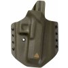 Pouzdra na zbraně Direct Action OWB G17 Kydex olive drab