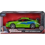 JADA vůz Fast & Furious 1995 Mitsubishi tlakově litý zelený 1:24 – Hledejceny.cz