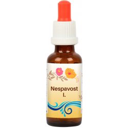 Bachovy květové esence NESPAVOST I. 30 ml