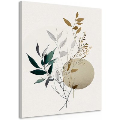 Obraz rostlinky v boho stylu - 40x60 – Hledejceny.cz