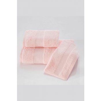 Soft Cotton Luxusní malý ručník DELUXE z Modalu Růžová 32 x 50 cm