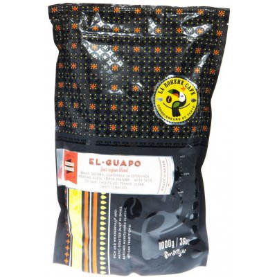La Boheme Cafe Cafe El Guapo zrnková 1 kg – Hledejceny.cz