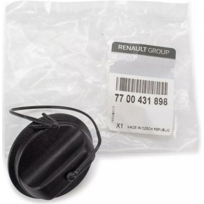 Uzávěr palivové nádrže Renault Master od 2010, Trafic od 2001, Kangoo 2008-2021 7700431898 – Zbozi.Blesk.cz