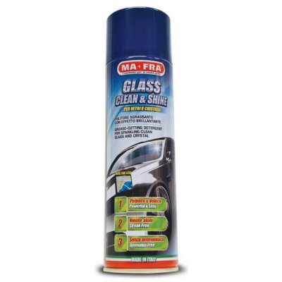 Čistič skla ma fra clean and shine 500 ml – Hledejceny.cz