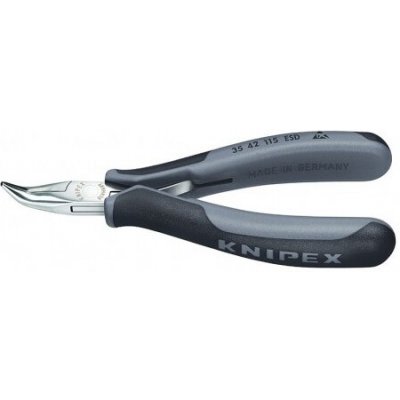 KNIPEX Kleště pro elektroniku ESD 3542115ESD – Zboží Dáma KNIPEX Kleště pro elektroniku ESD 3542115ESD – Zboží Dáma