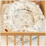 Sensillo HnízdečkoNEST/COON VELVET Lesní zvířátka modrá – Zboží Dáma