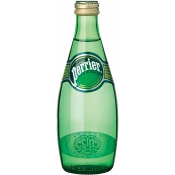 Perrier minerální perlivá voda 0,33 l