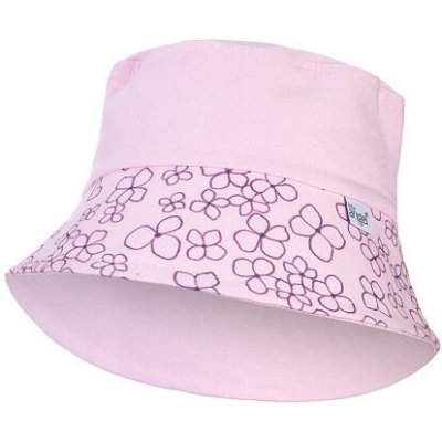 Dětský UV klobouk Little Angel Outlast® Kytičky růžová baby – Zbozi.Blesk.cz