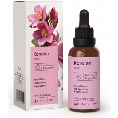 Energy Korolen 30 ml – Hledejceny.cz