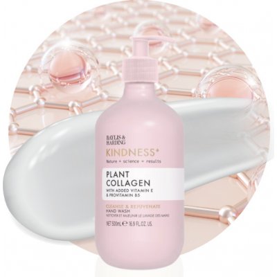 Baylis & Harding Kindness+ O mlazující tekuté mýdlo s rostlinným kolagenem, 500 ml – Zboží Mobilmania