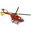 Sběratelský model Siku Vrtulník záchranářský ambulance model kov 1647 červená 1:87