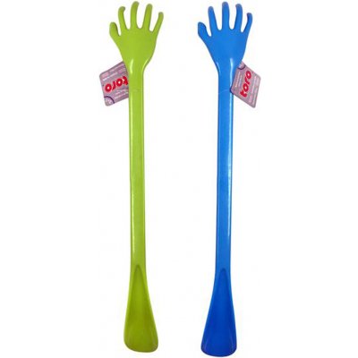 TORO DRBÁTKO NA ZÁDA A NAZOUVACÍ LŽÍCE 2 v 1, 49 CM, ASSORT – Hledejceny.cz