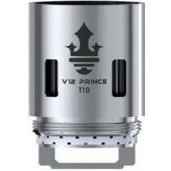 Smoktech TFV12 Prince V12 Prince - T10 žhavicí hlava nerez 0,12ohm