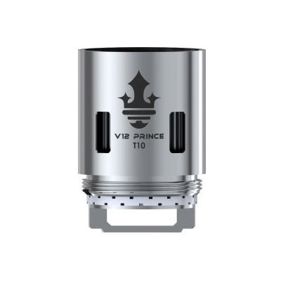 Smoktech TFV12 Prince V12 Prince - T10 žhavicí hlava nerez 0,12ohm – Zboží Dáma