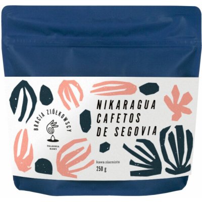 Bracia Ziółkowscy Nikaragua Cafetos de Segovia zrnková 250 g – Hledejceny.cz