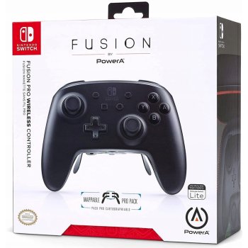 PowerA Fusion Pro Wireless Controller 617885024818