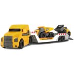 Dickie Construction Volvo Truck + sklápěčka + nakladač 32 cm – Zboží Dáma