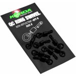 Korda Obratlík Kwik Change Swivel vel.8 Ring – Zboží Dáma