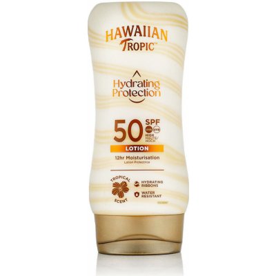 Hawaiian Tropic Hydratační krém na opalování SPF50 Hydrating Protection (Lotion) 180 ml – Zboží Mobilmania