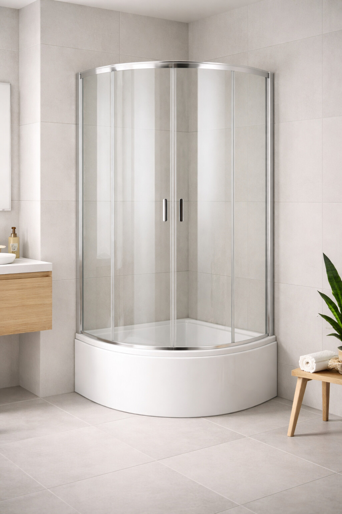 Olsen Spa TOLEDO PLUS 90 x 90 cm OLBTOL90CCPLUS sprchový kout s vaničkou Koupelny Bernold