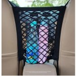 Road Star Síťový organizér do auta mezi sedačky 2v1 - 28 x 23 cm, 1 kapsa, černá – Sleviste.cz