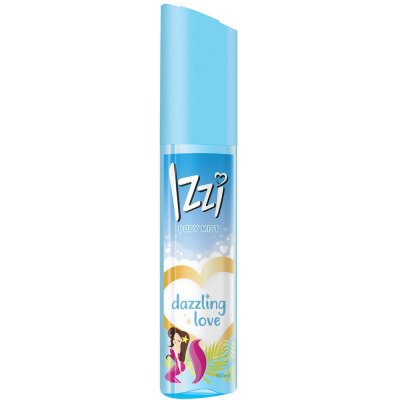 Yardley IZZI Dazzling Love Tělová mlha, 100 ml – Zboží Dáma
