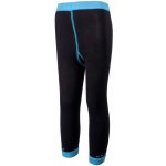 Unuo bambusové legíny Unitka černé s tyrkysovou – Zboží Mobilmania