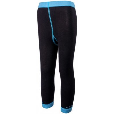 Unuo bambusové legíny Unitka černé s tyrkysovou – Zboží Mobilmania