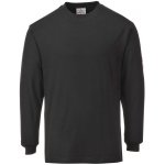 Portwest Tričko Flame Resistant Anti-Static FR11 dlouhý rukáv Černá M – Hledejceny.cz