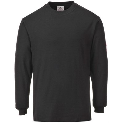 Portwest Tričko Flame Resistant Anti-Static FR11 dlouhý rukáv Černá M – Hledejceny.cz