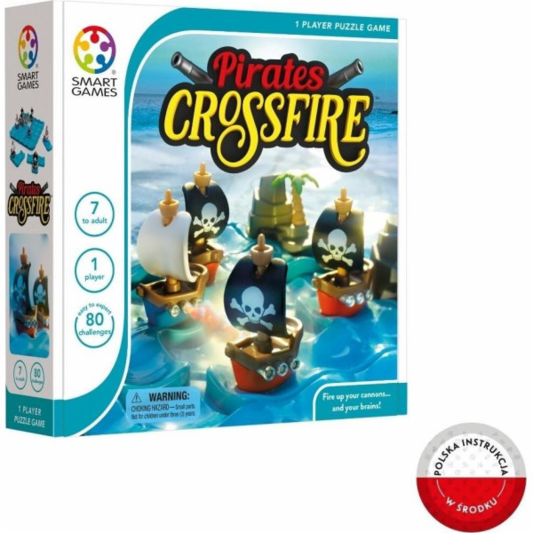 IUVI Smart Games Pirates Crossfire EN