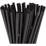Probal Slámky Jumbo černé znovu použitelné 250 x 8 mm 150 ks – Hledejceny.cz