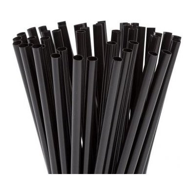 Probal Slámky Jumbo černé znovu použitelné 250 x 8 mm 150 ks – Hledejceny.cz