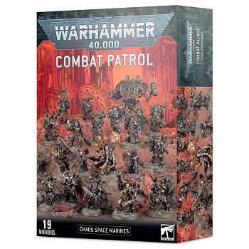 GW Warhammer 40000: Combat Patrol: Chaos Space Marines
