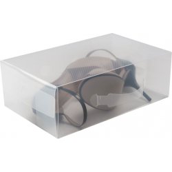 Compactor Transparentní úložný box na boty lodičky L