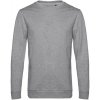 Pánská mikina B&C Unisex mikina WU01W Heather Grey