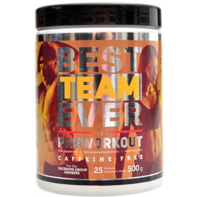 HiTec Nutrition Best team ever preworkout 500 g