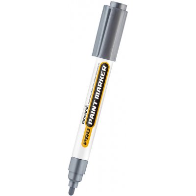 popisovač MONAMI Pro Paint Maker stříbrný 2 mm – Hledejceny.cz