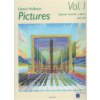 Noty a zpěvník PICTURES 1 by Daniel Hellbach + CD zobcová flétna a klavír