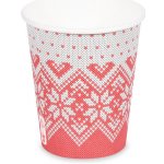 WIMEX Papírový kelímek Zimní období 280 ml, M Ø 80 mm 75728 – Zboží Dáma