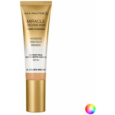 Max Factor Miracle Second Skin Hybrid Foundation make-up 03 Light 30 ml – Sleviste.cz