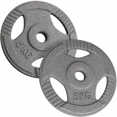 Physionics JG88969 Sada kotoučů 2 x 5 kg 31 mm – Hledejceny.cz