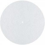 Dynavox Slipmate Neutral Anti static PM2 White: Kvalitní tvarově stálý filcový slipmat – Zboží Živě