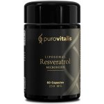 Purovitalis Liposomální Resveratrol 250mg 60 kapslí – Hledejceny.cz
