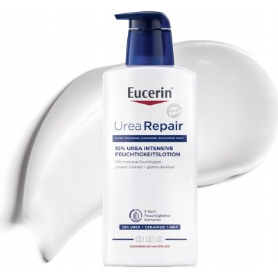 Eucerin UreaRepair Plus tělové mléko 10% Urea 400 ml – Zboží Dáma