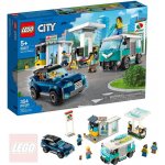 LEGO® City 60257 Benzínová stanice – Hledejceny.cz