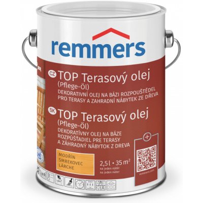 Remmers TOP terasový olej 2,5L ipé – Sleviste.cz