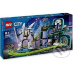 LEGO® City 60421 Zábavní park Robotický svět – Zbozi.Blesk.cz